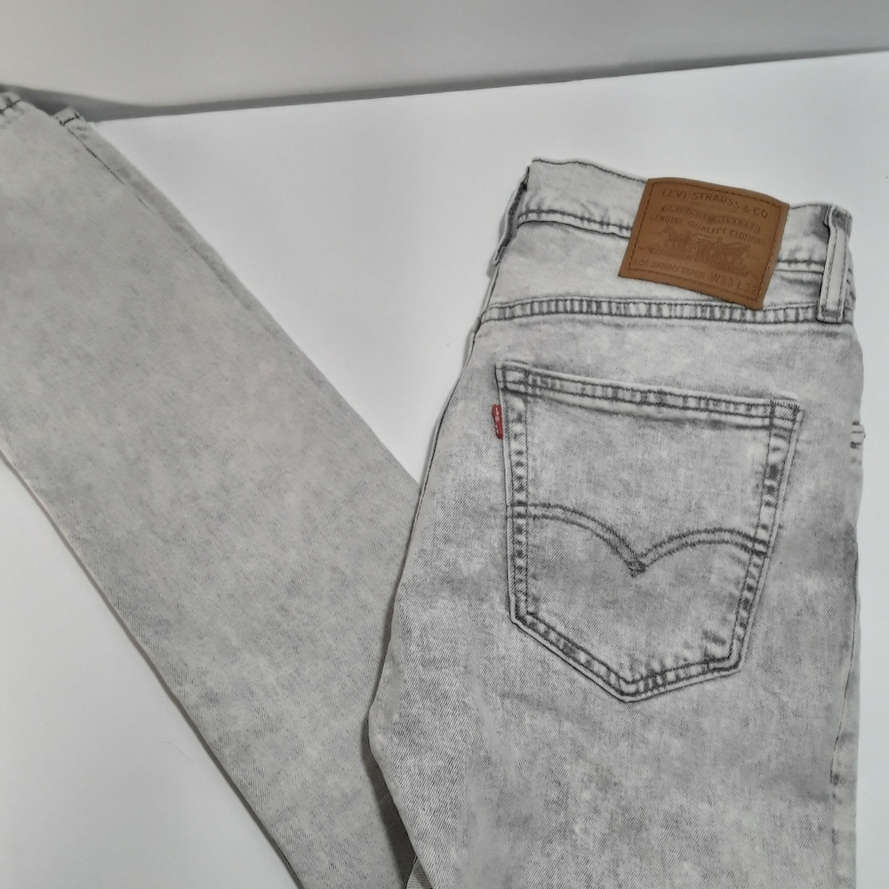 Levi's Mens Flex Skinny Taper Jean's W33 L32